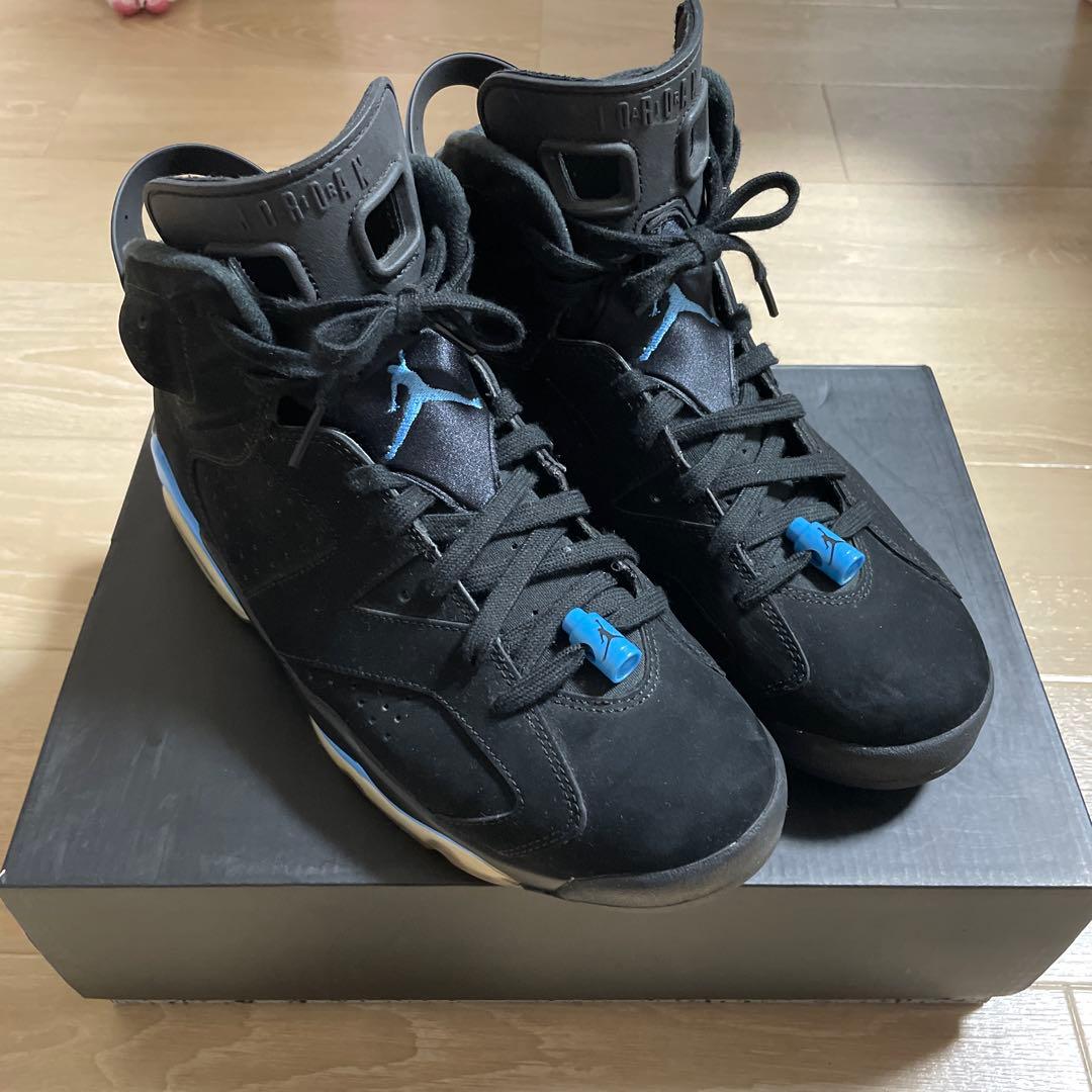 エアジョーダン6 RETRO UNC