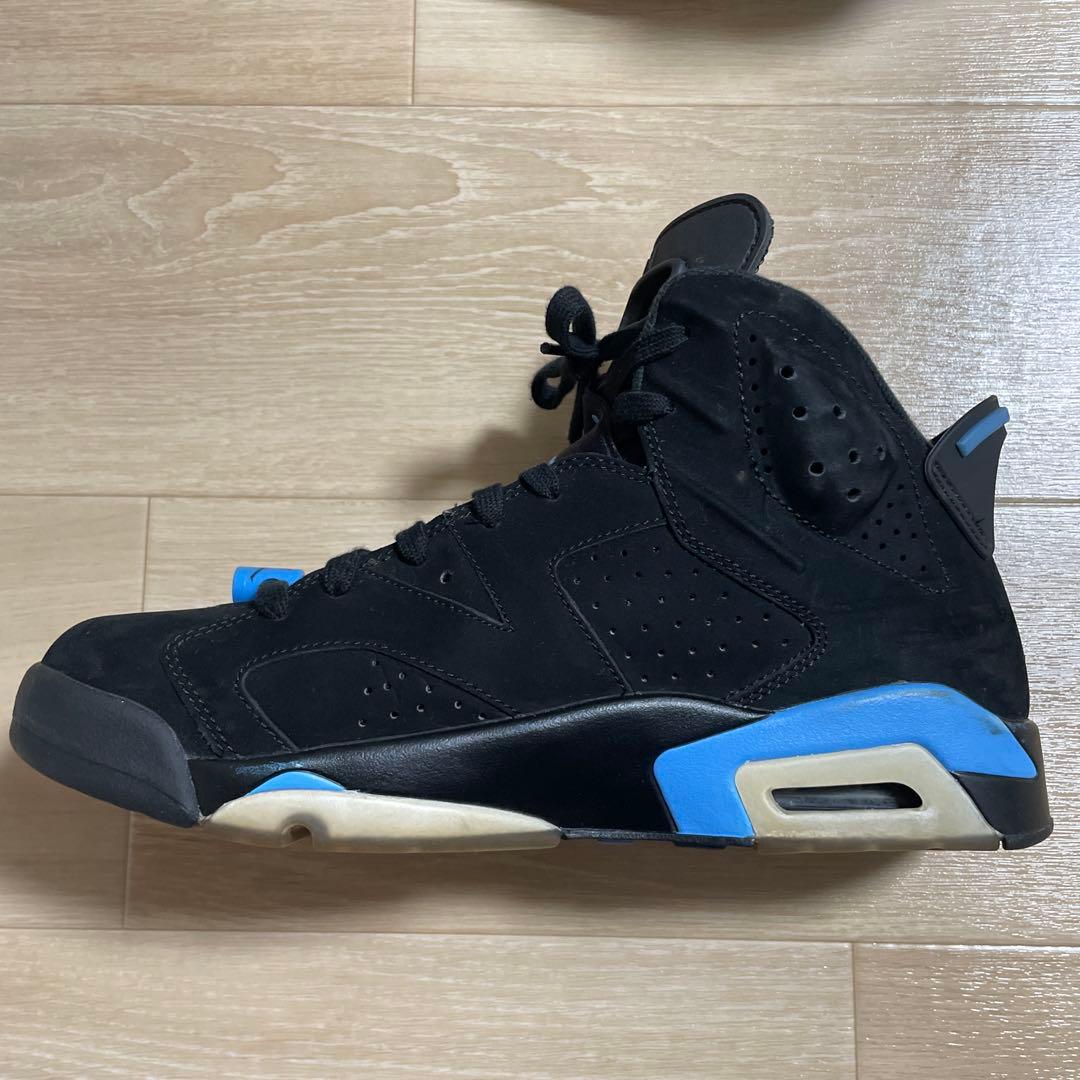 エアジョーダン6 RETRO UNC