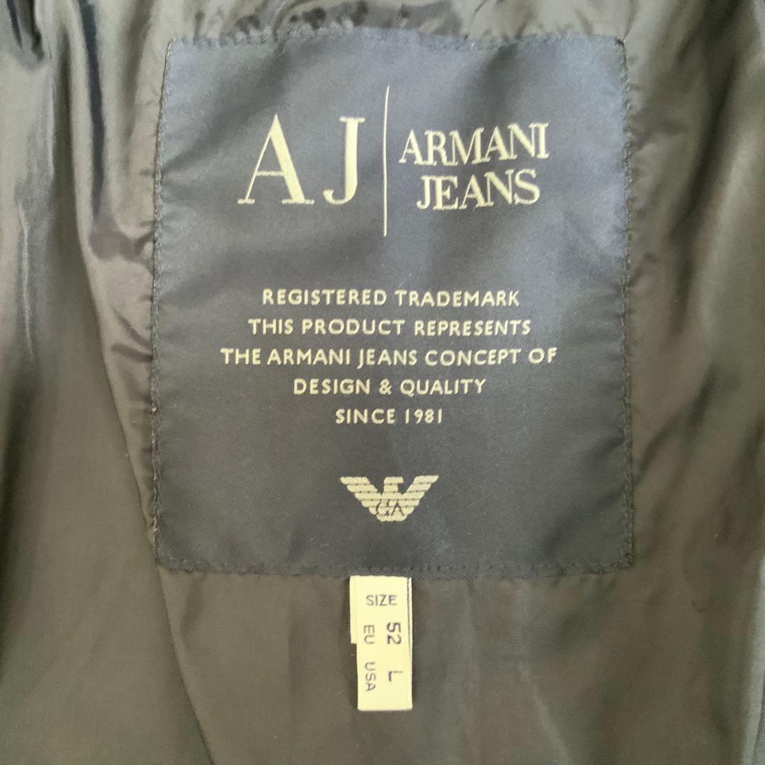 良好品 AJ アルマーニジーンズ ジッパージャケット メンズL(L~LL相当)