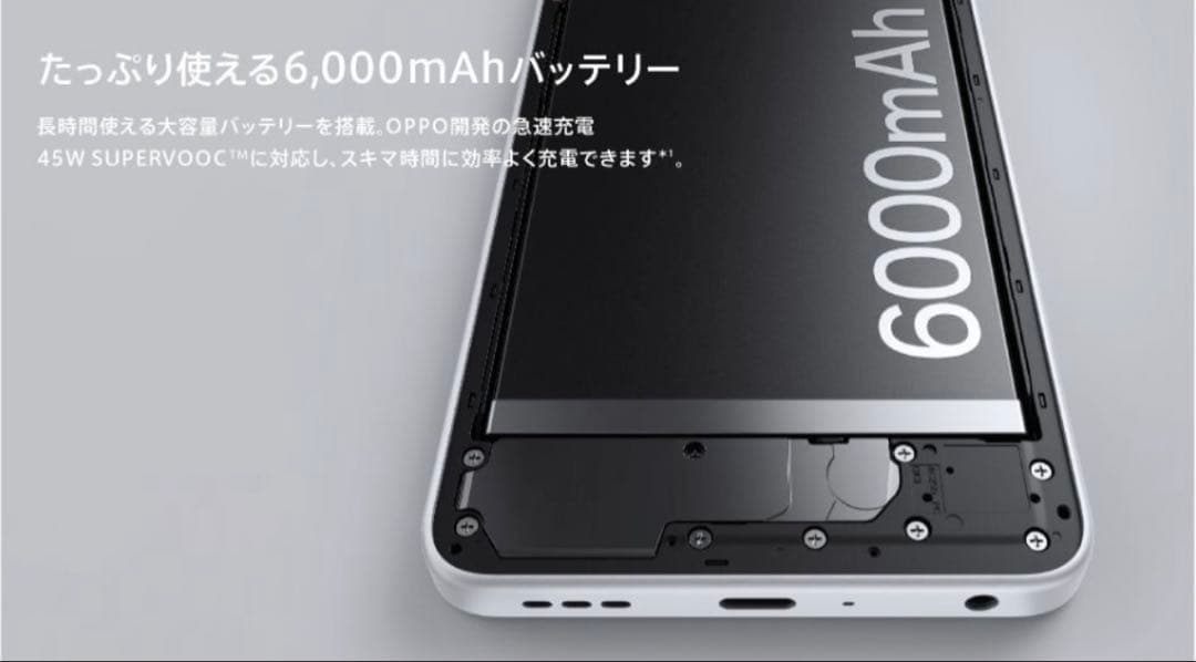 新品SIMフリー OPPO A5 5G 4GB/128GB グリーン　スマホ本体