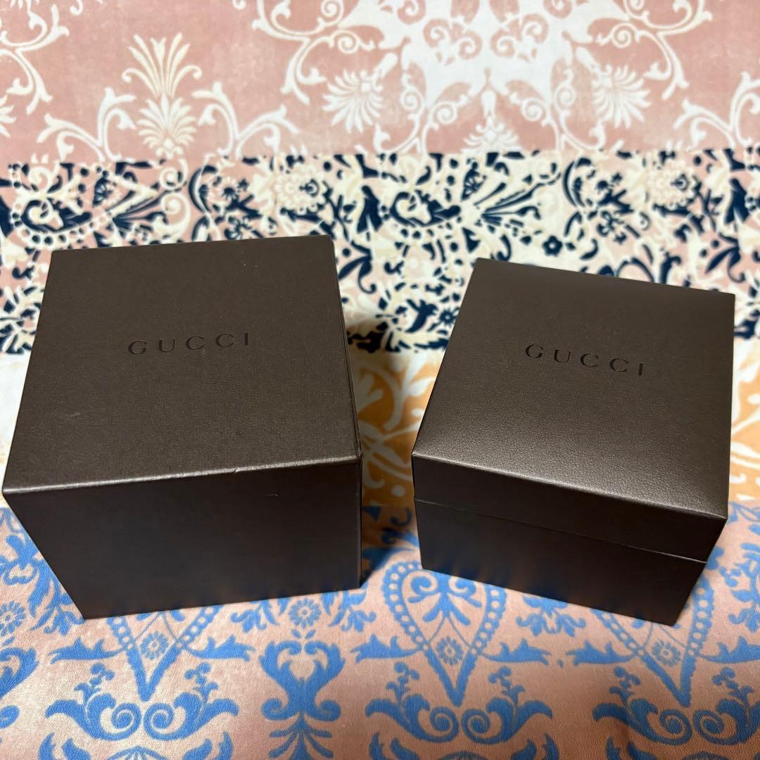 GUCCI アイコン スター リング K18YG 9.5号　K18リング