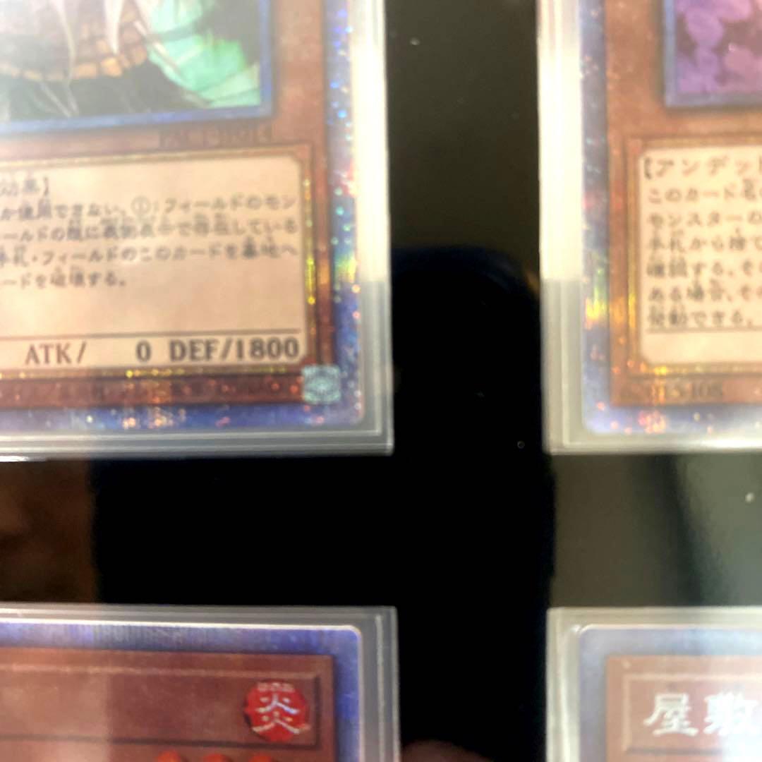 【希少５つ目４つ目個体のみ！手札誘発妖女コレクション】遊戯王　灰流うらら　等