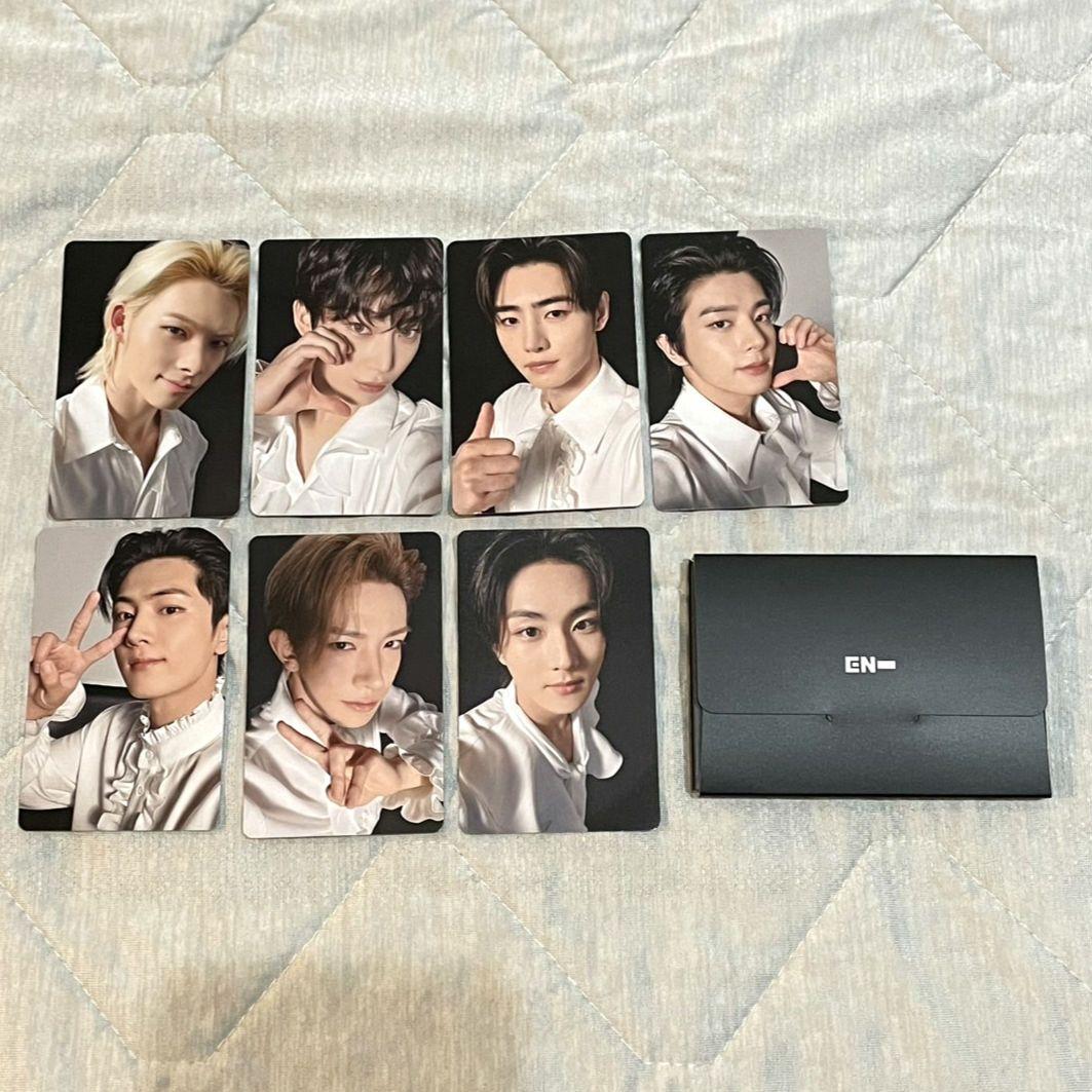 【美品】ENHYPEN House of Vampire VIP 入場特典