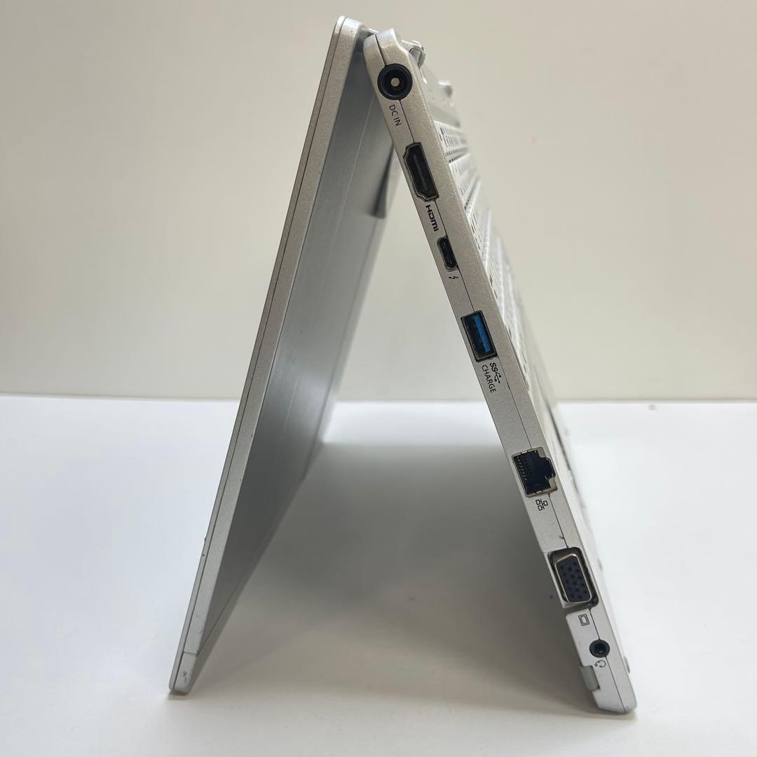 Windowsノート本体 #748 2in1 PANASONIC CF-QV8 i5-8365U OFFi