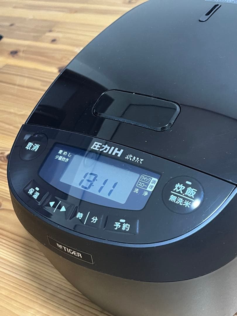 タイガー 圧力IH炊飯器 JPV-N180K 一升炊き
