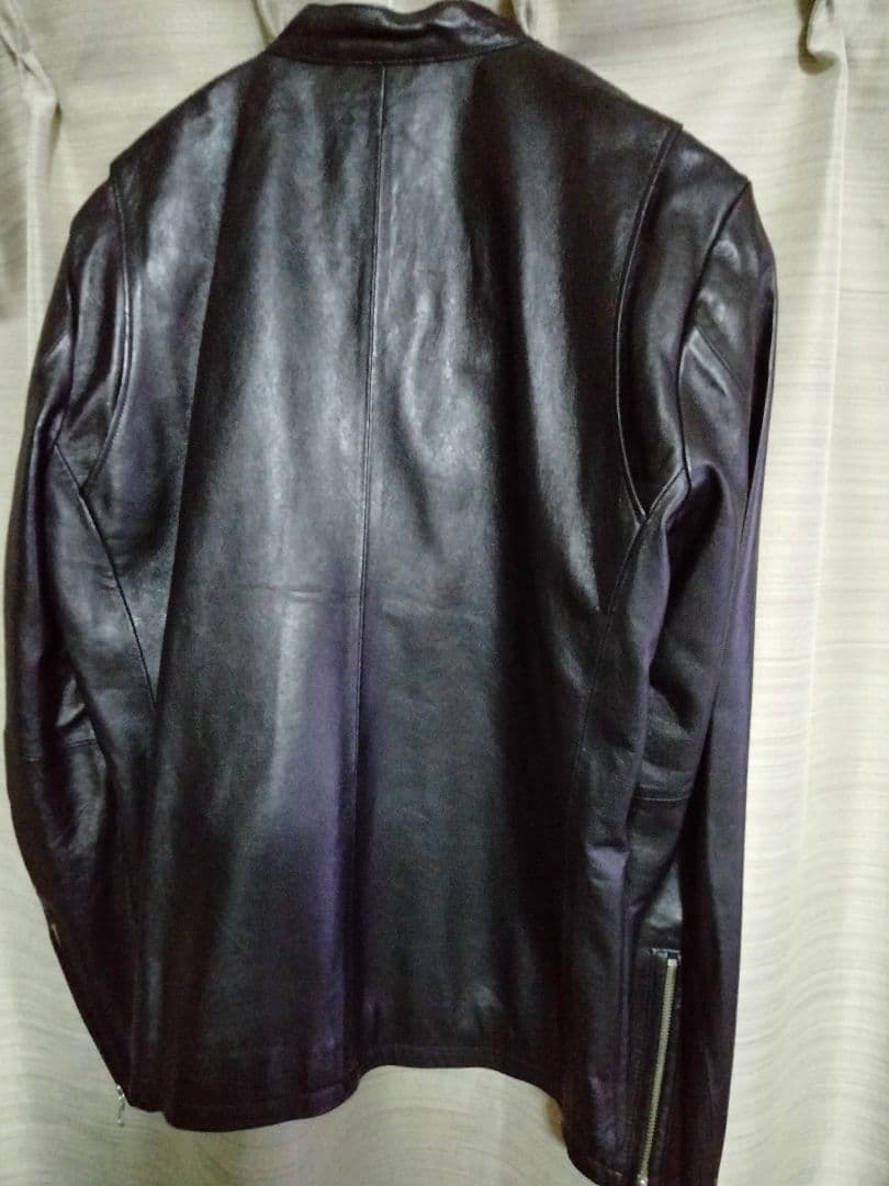 極美品 JACKROSE ‪‪ レザージャケット ラムレザー 羊革