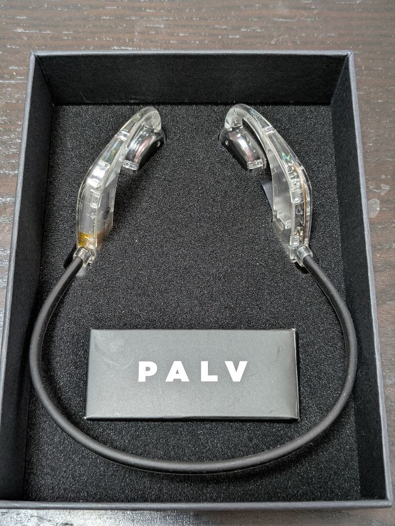 【PALV Earwear骨伝導イヤホン】本体【値下げ】