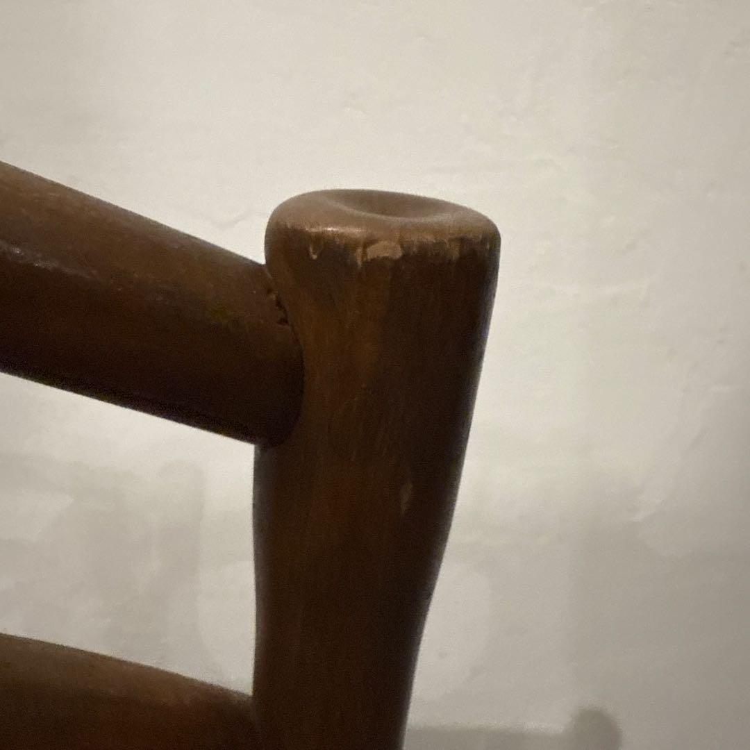 ヴィンテージ　ダイニングチェア　カフェチェア ラタンチェア