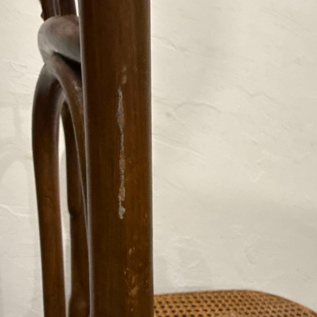 ヴィンテージ　ダイニングチェア　カフェチェア ラタンチェア