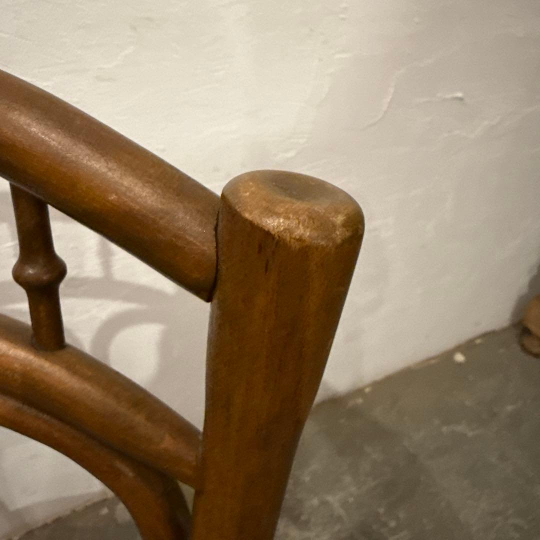 ヴィンテージ　ダイニングチェア　カフェチェア ラタンチェア