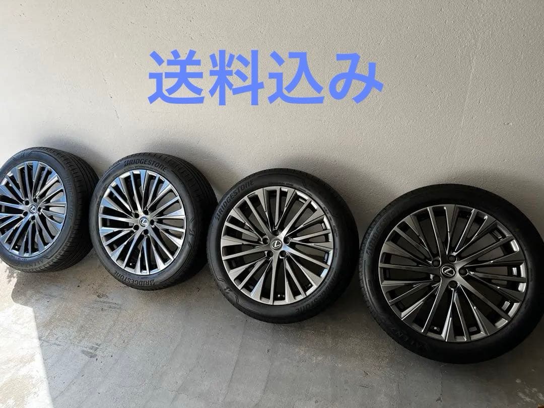レクサス RX450h+ 純正21インチ タイヤホイール 4本セット 送料込み