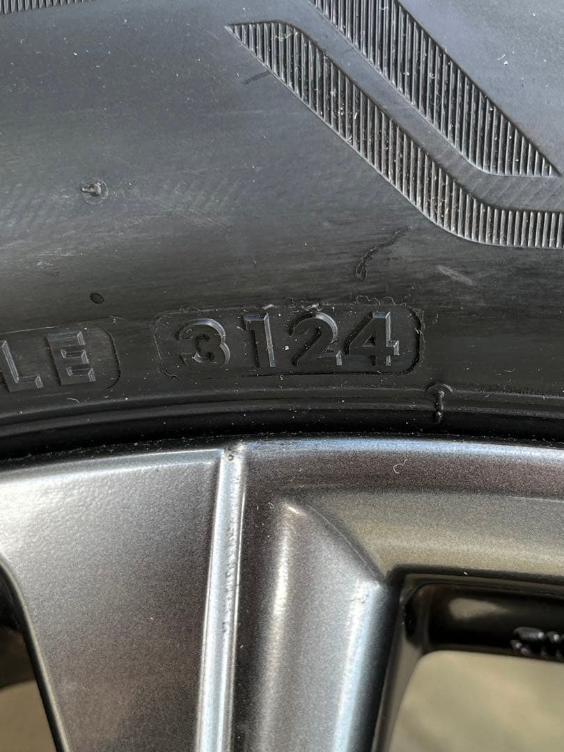 レクサス RX450h+ 純正21インチ タイヤホイール 4本セット 送料込み