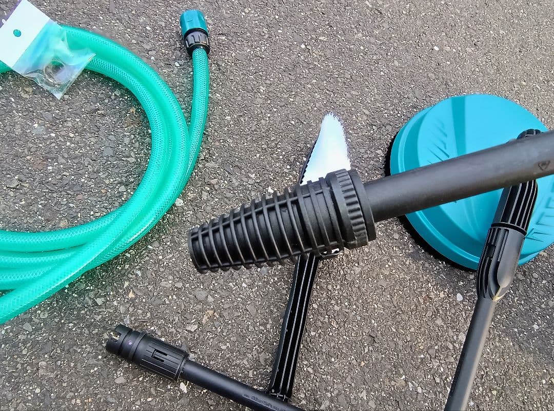 マキタ(Makita) 高圧洗浄機　MHW0800 洗車 床洗浄ブラシ付！