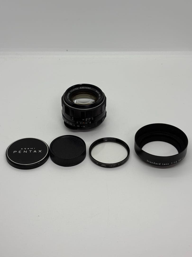 レンズ(単焦点) PENTAX Super Takumar 50mm F1.4