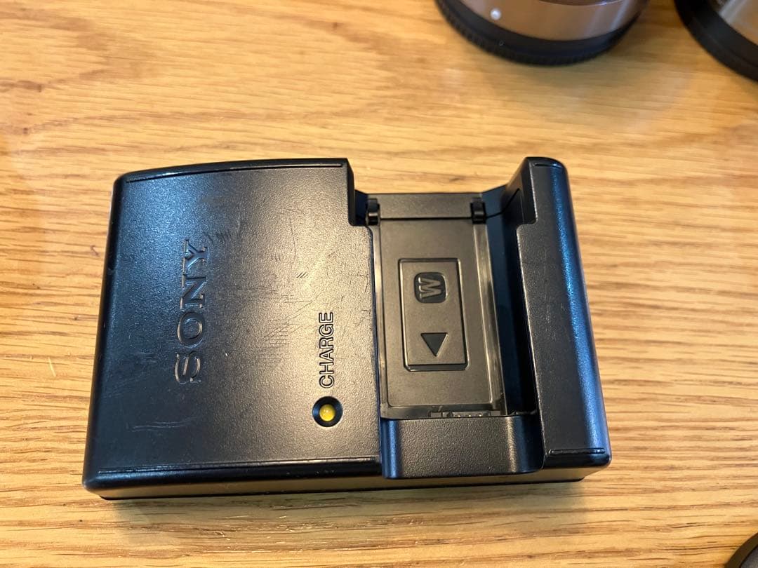 SONY NEX-C3 ミラーレスカメラ レンズ2本付き