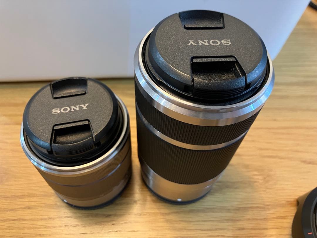 SONY NEX-C3 ミラーレスカメラ レンズ2本付き