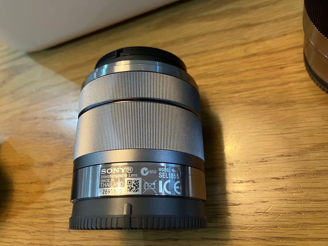 SONY NEX-C3 ミラーレスカメラ レンズ2本付き