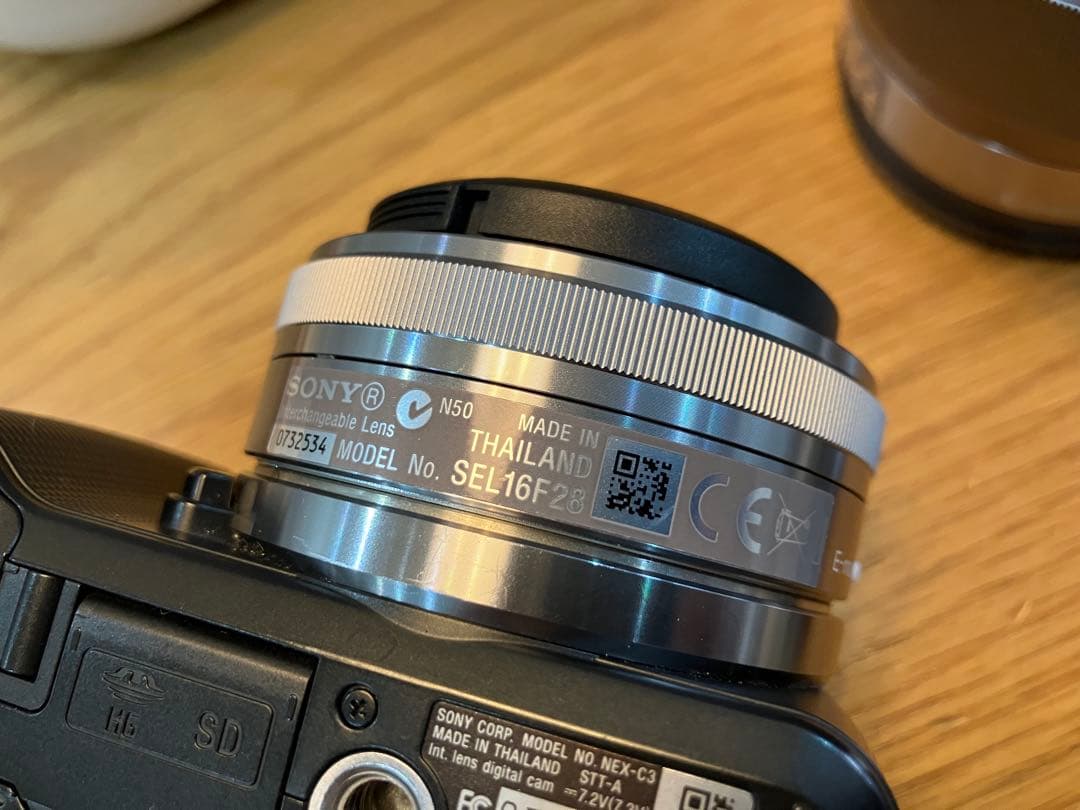 SONY NEX-C3 ミラーレスカメラ レンズ2本付き