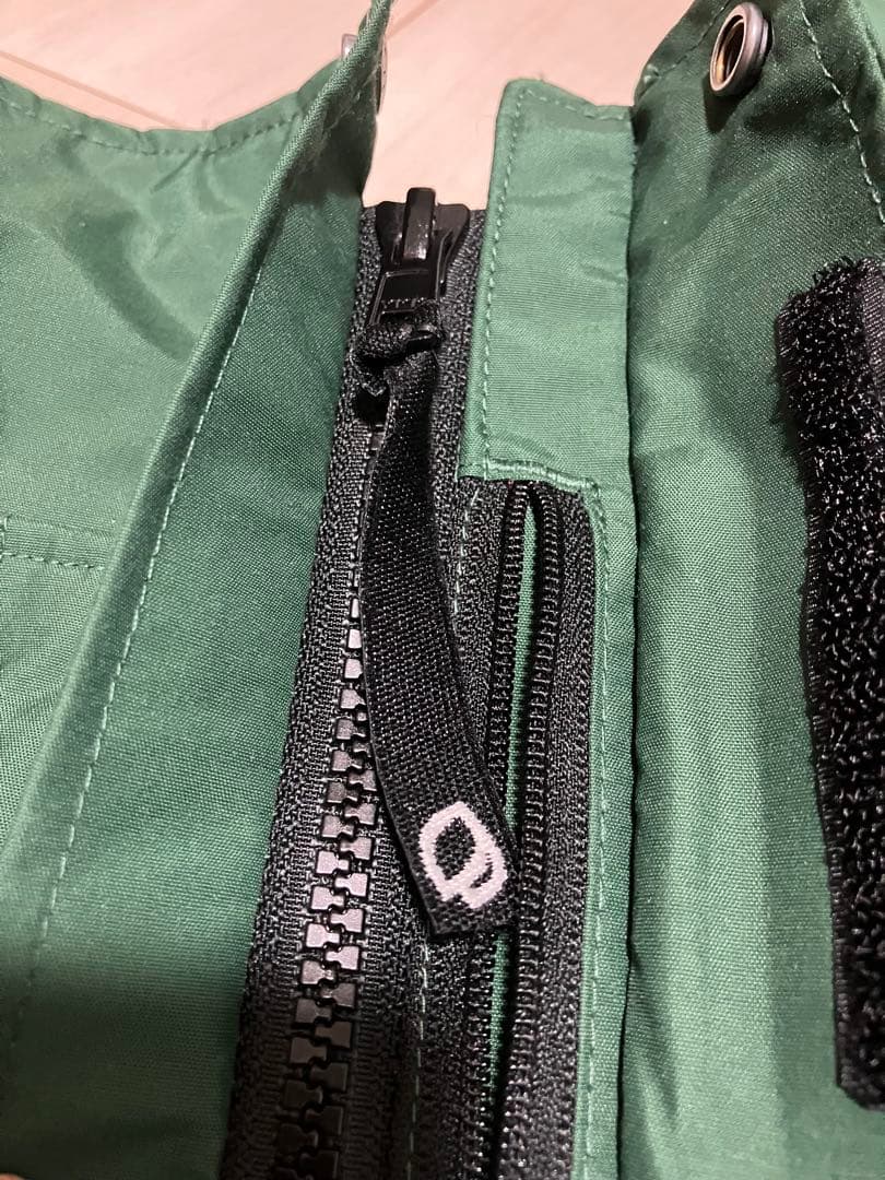 [23-24]グリーンクロージング green clothing ビブパンツ L