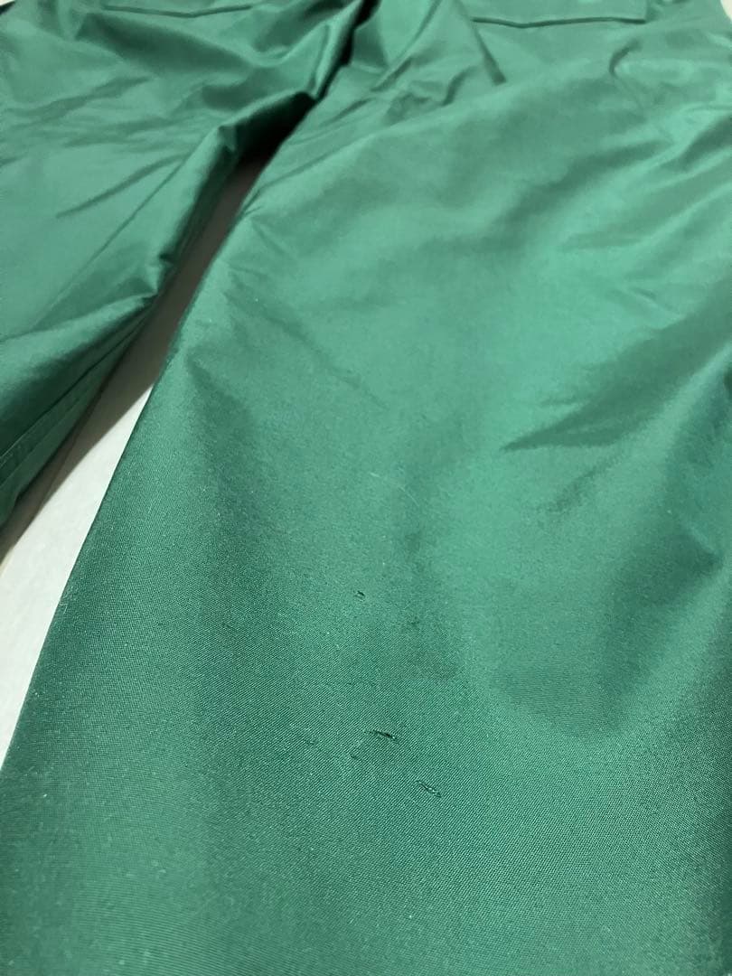 [23-24]グリーンクロージング green clothing ビブパンツ L