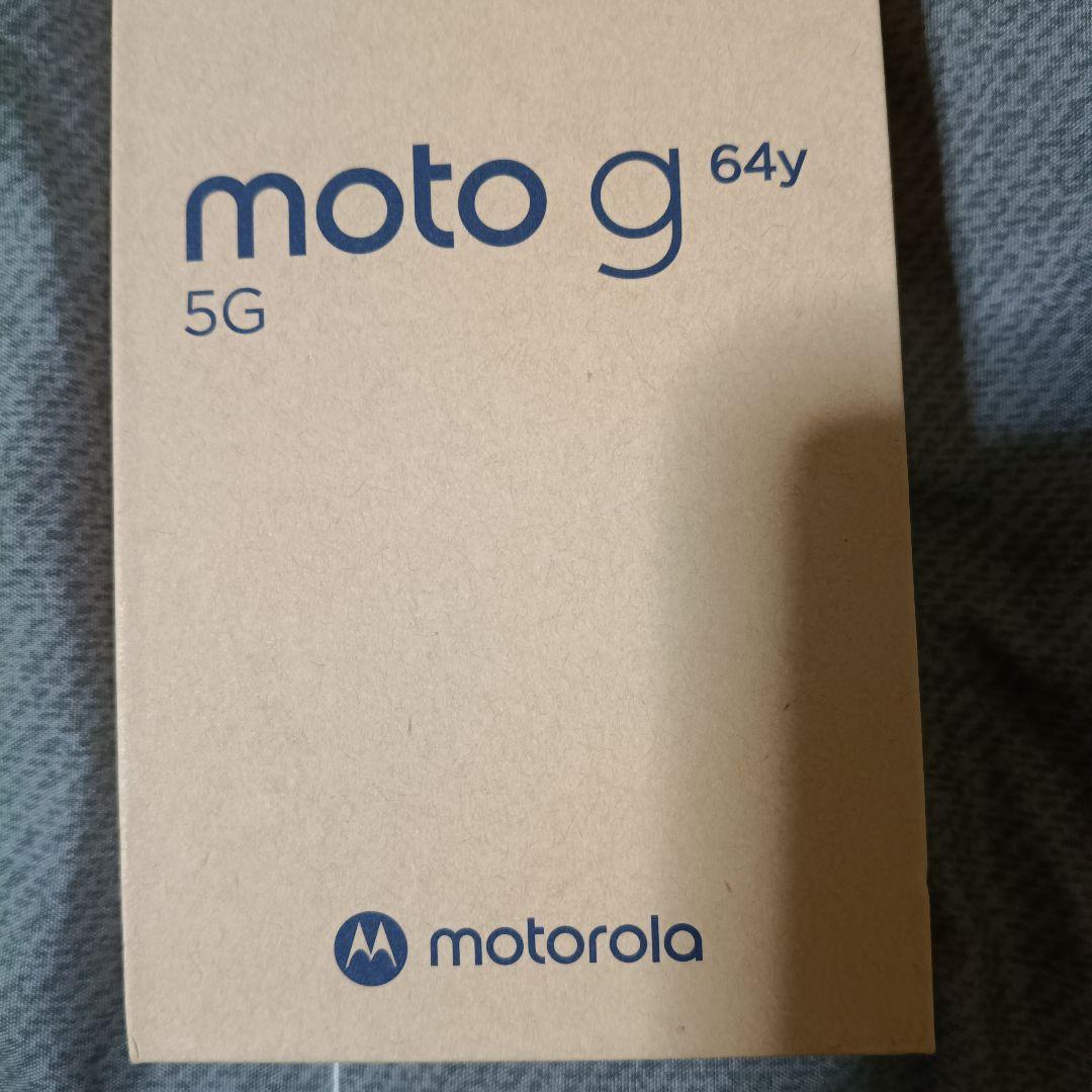 motorola moto g64y 5g　(モトローラ)