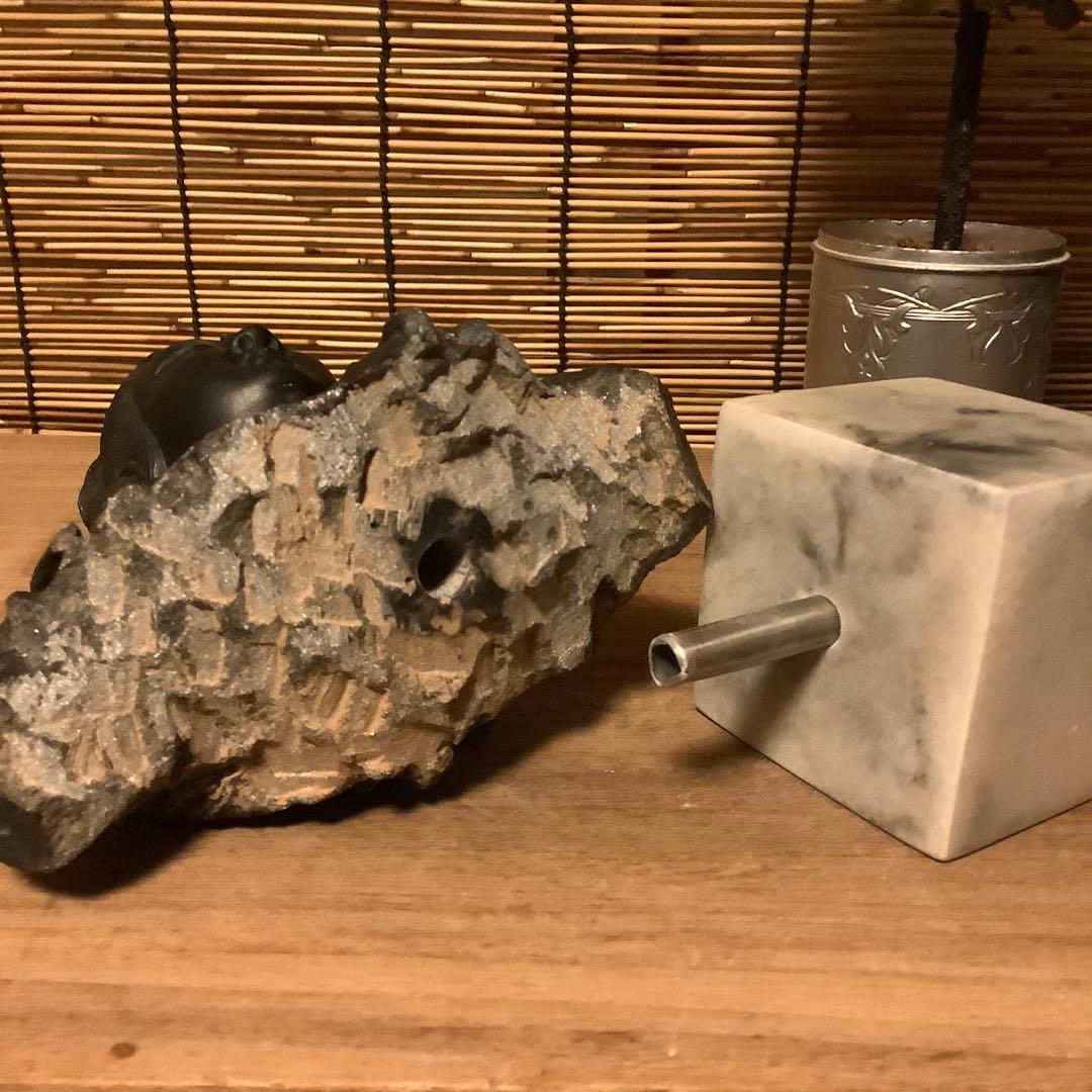 古玩・石像「観音菩薩胸像」仏教美術・観音経・般若心経・功徳・石彫り