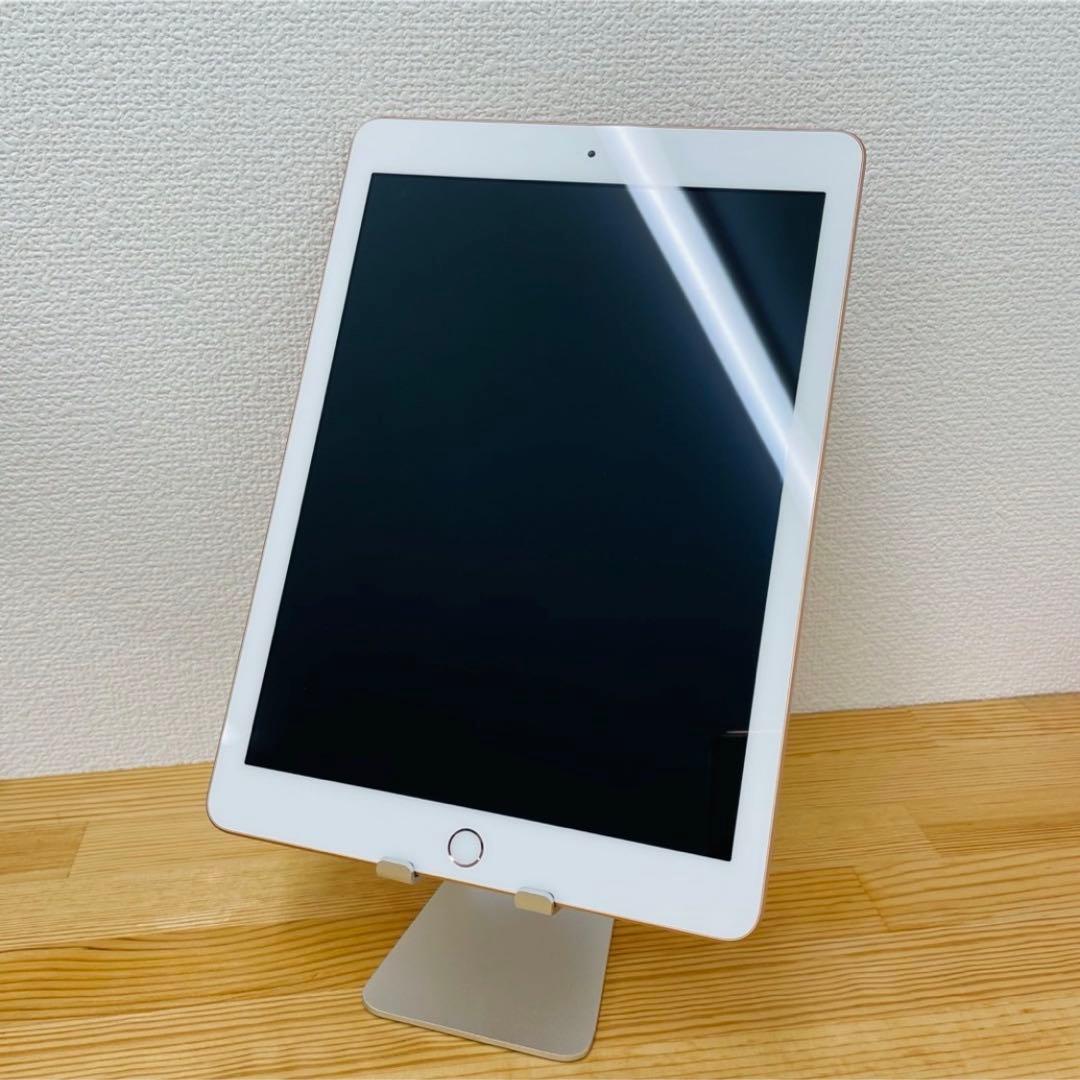 A 電池95% iPad 6 第6世代 32 GB Wi-Fi ゴールド　本体