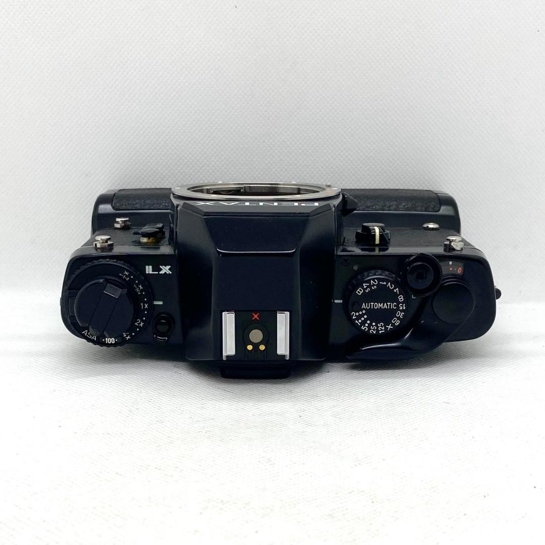 【C7350】PENTAX LX 後期 ボディ + WINDER LX