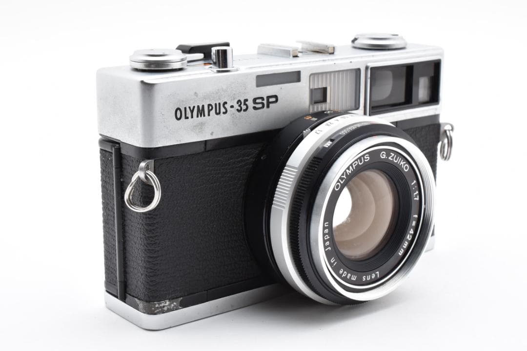 オリンパス OLYMPUS-35 SP G.ZUIKO 42mm F1.7