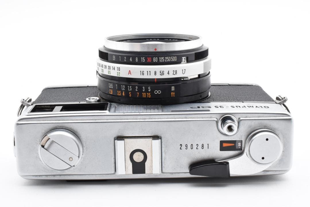 オリンパス OLYMPUS-35 SP G.ZUIKO 42mm F1.7