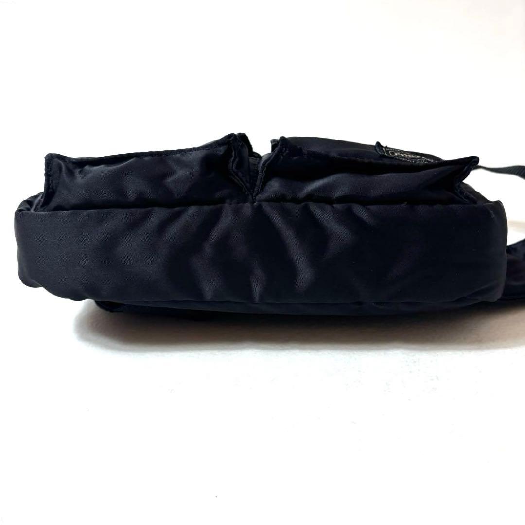 【極美品】PORTER タンカー ウエストバック ボディバッグ ブラック