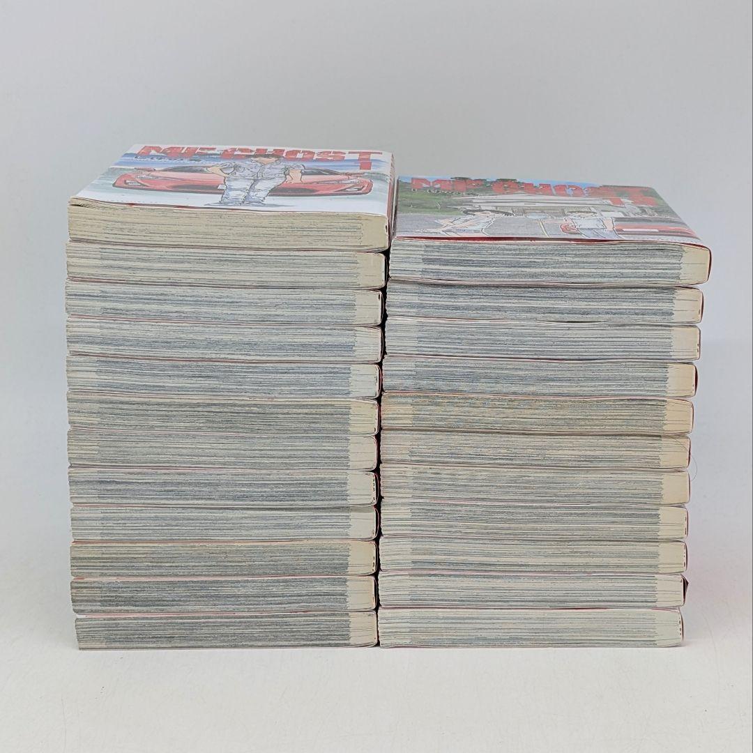 MFGHOST MFゴースト全巻セット　全巻初版