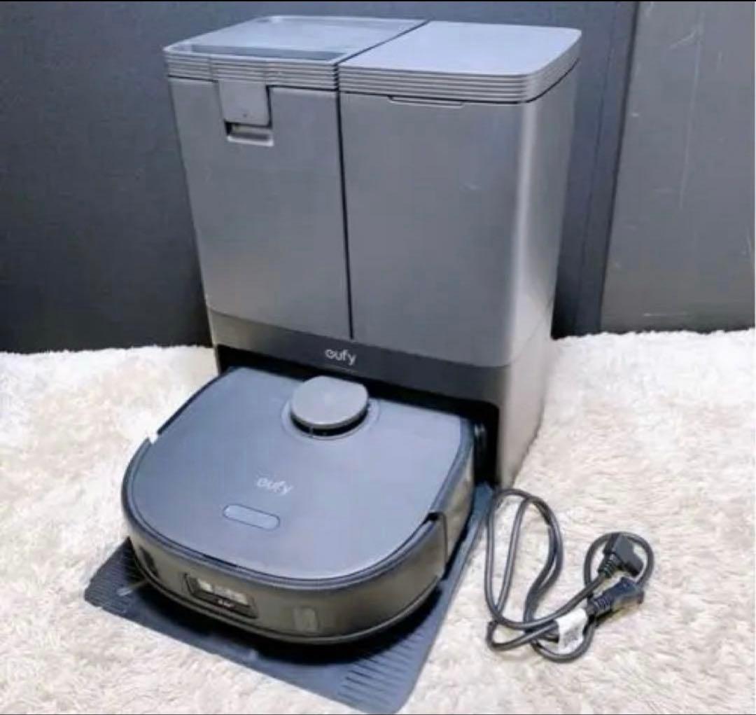美品　eufy x10 pro omni 掃除機稼働品