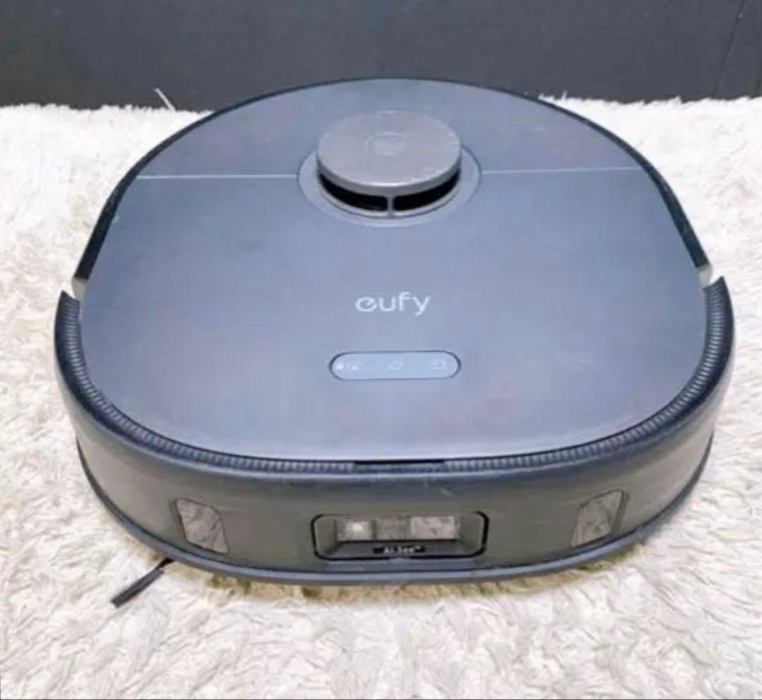 美品　eufy x10 pro omni 掃除機稼働品