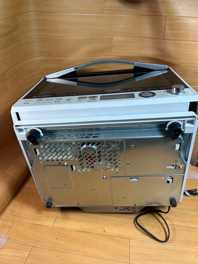 シャープ オーブンレンジ RE-S1000-W 加熱水蒸気 2021年