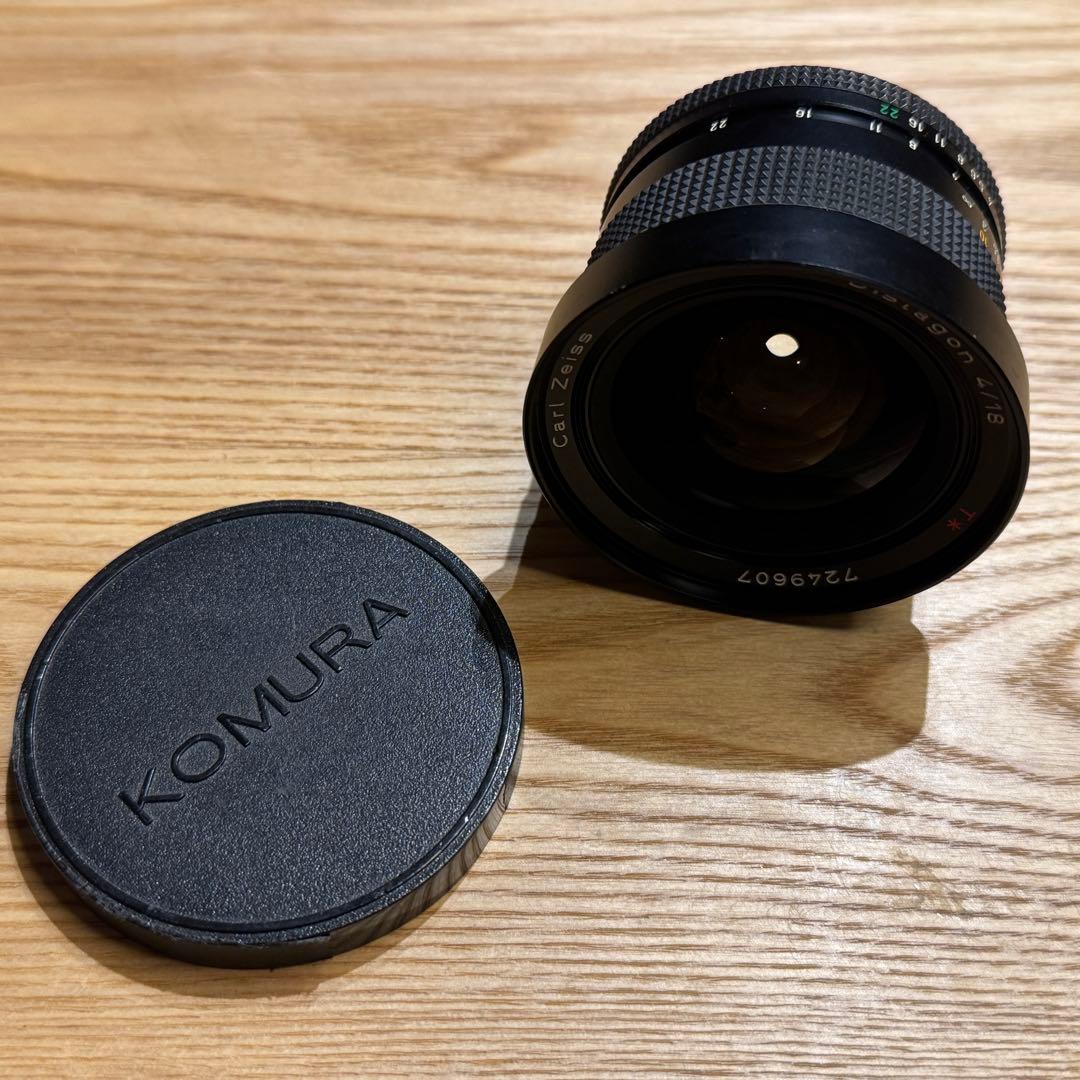 レンズ(単焦点) CONTAX DISTAGON 18mm F4 MM(J)