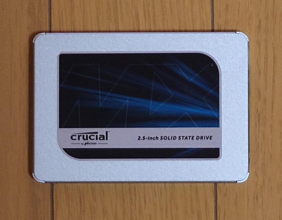 CRUCIAL MX500 SSD 1TB 2.5inch 7mm厚