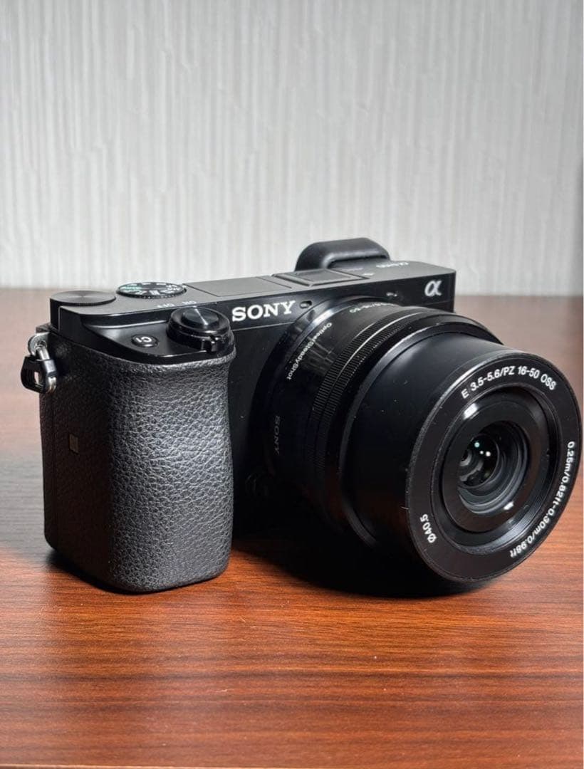 SONY α6100 標準ズームレンズセットSDカード・充電器付