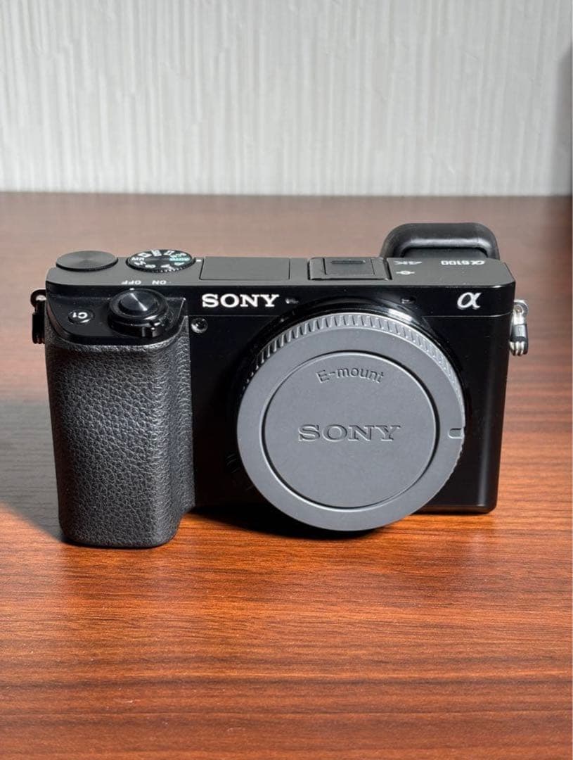 SONY α6100 標準ズームレンズセットSDカード・充電器付