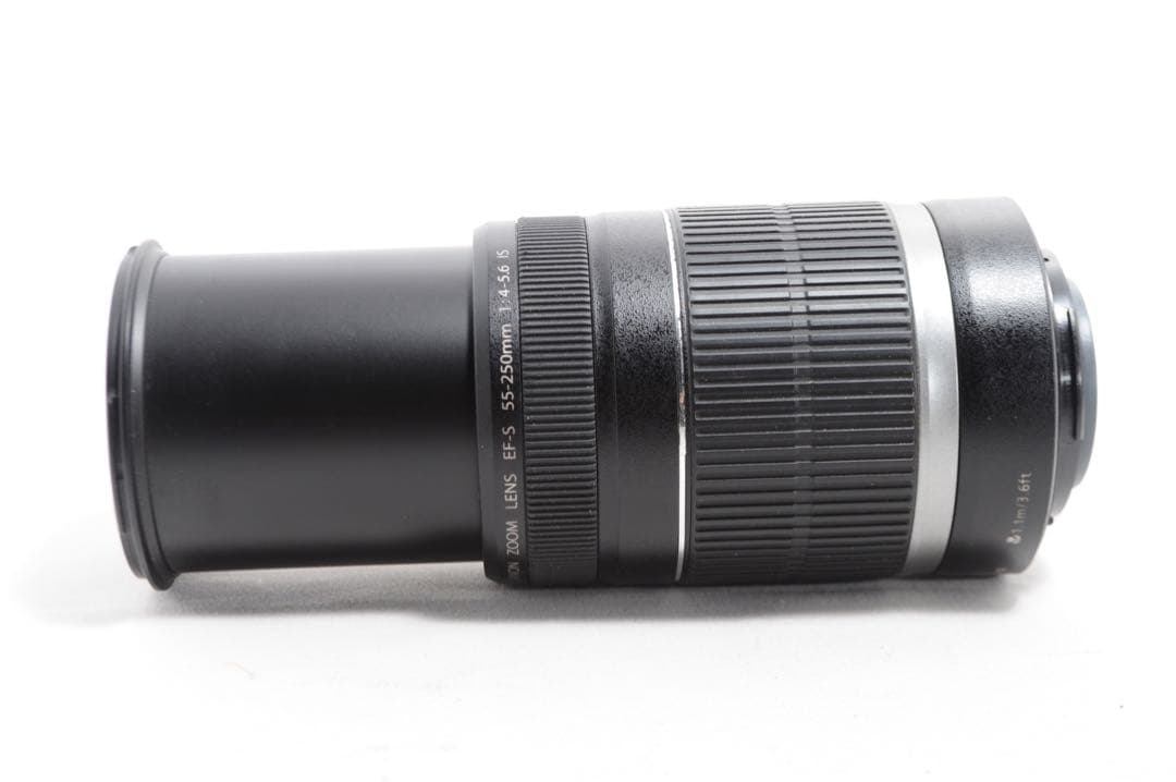 手振れ補正❤️Canon EF-S 55-250mm F4-5.6 IS❤️望遠