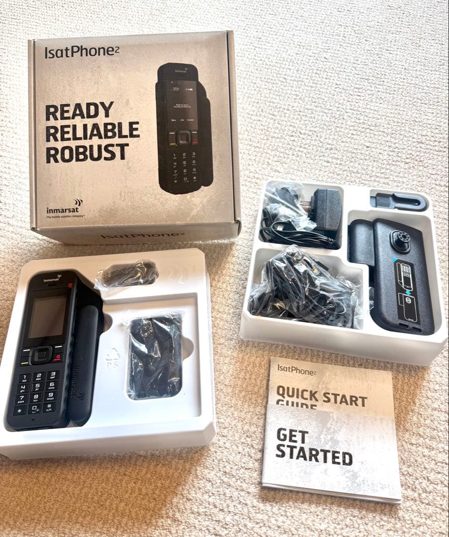 極美品 isatphone2 衛星電話 衛星携帯電話