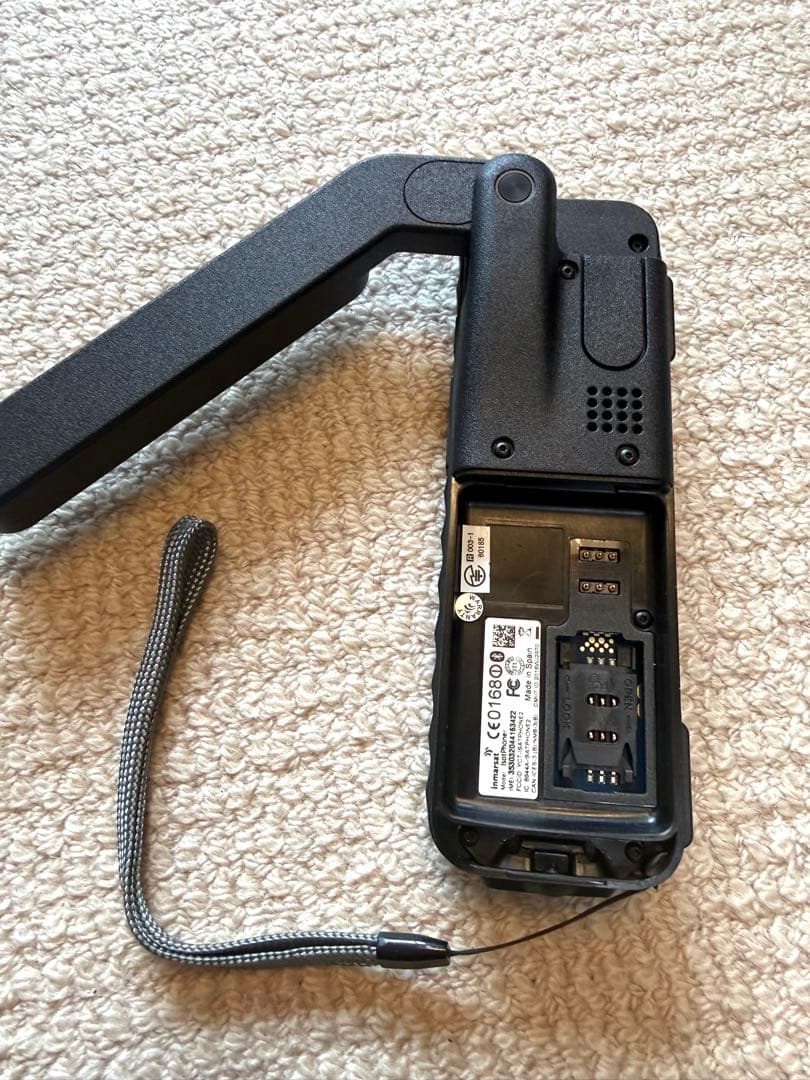 極美品 isatphone2 衛星電話 衛星携帯電話