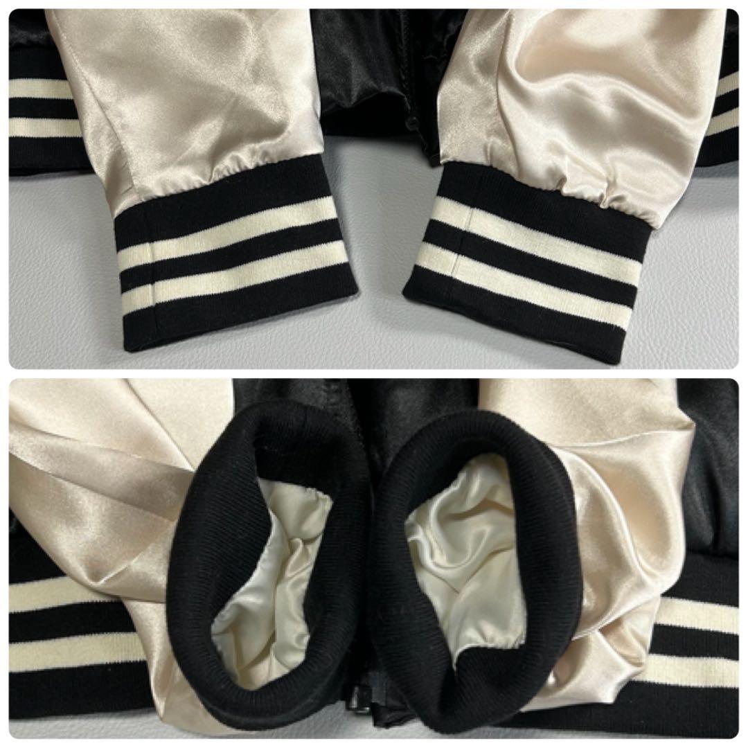 超美品 MARY QUANT Kuromi コラボスカジャン Mサイズ サンリオ