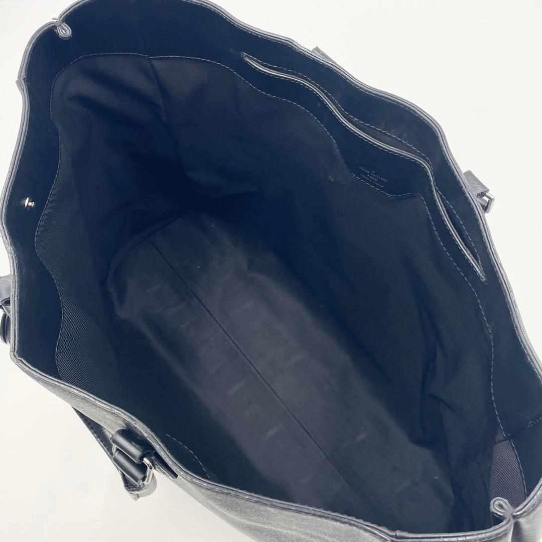 ルイヴィトン グランサック モノグラムエクリプス トートバッグ 大容量ネームタグ