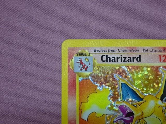 ポケカ リザードン 英語版 4/102★ 旧裏 45-MA0117-02