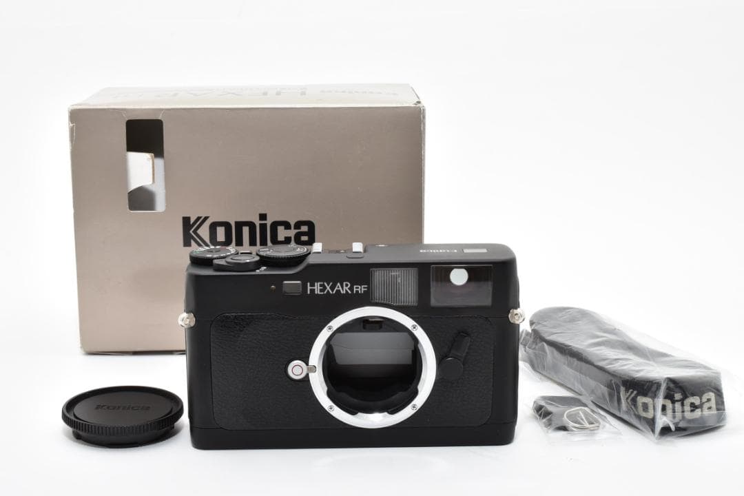 ★極上品★コニカ Konica HEXAR RF 元箱付き #1561