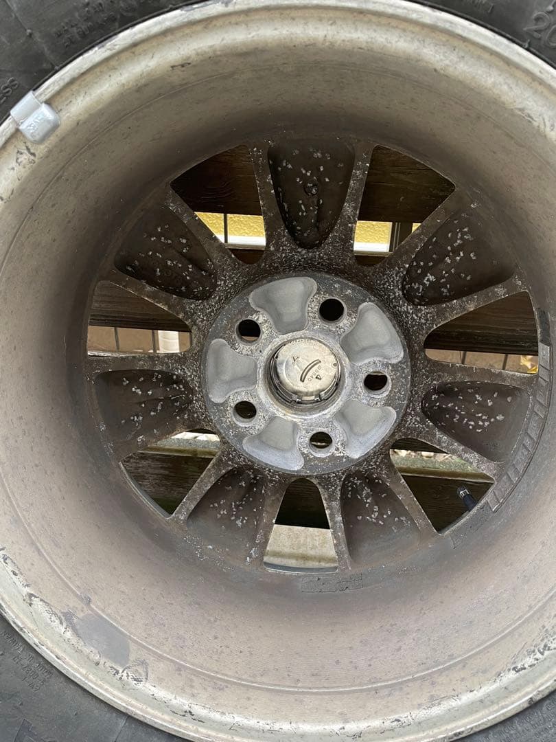 配送のみ☆ アルファード10純正ホイール16インチ　タイヤ付き　4本