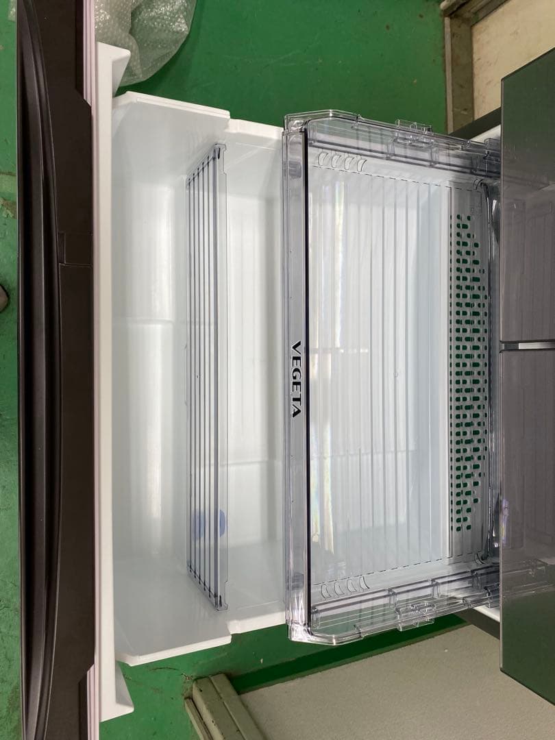 東芝　TOSHIBA ノンフロン冷蔵庫 GR-V510FZ （ZH）22年製