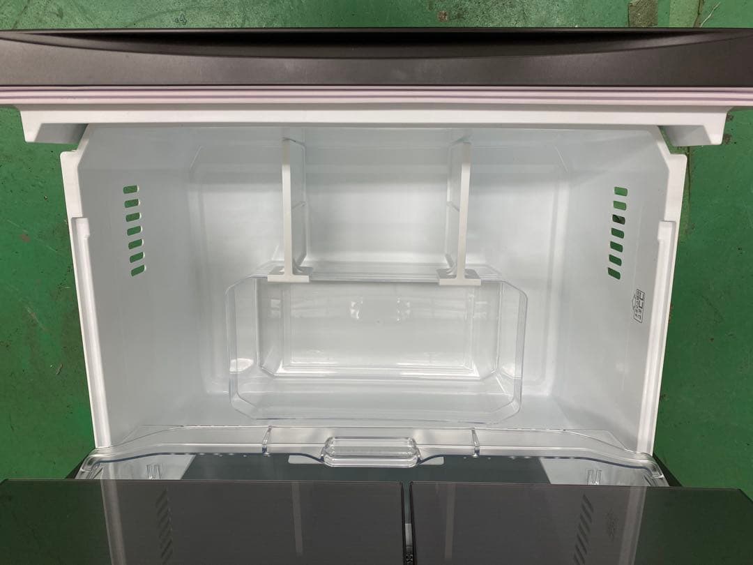 東芝　TOSHIBA ノンフロン冷蔵庫 GR-V510FZ （ZH）22年製