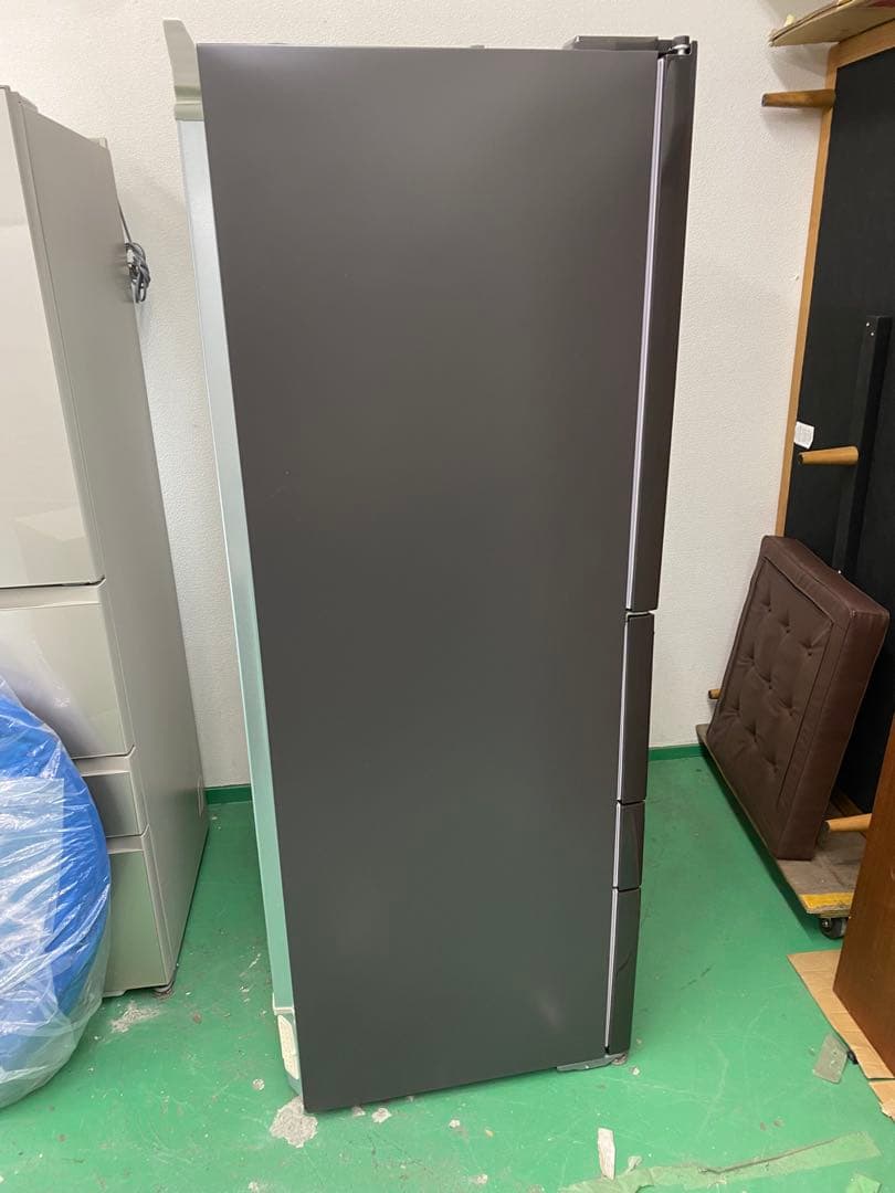 東芝　TOSHIBA ノンフロン冷蔵庫 GR-V510FZ （ZH）22年製